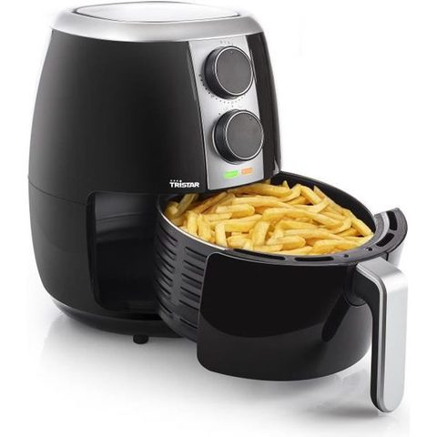 Smartwares Group Tristar FR-6989 Crispy - Friteuse avec peu d'huile - 3.5 litres - 1.5 kWatt