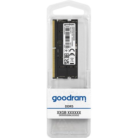 Goodram Mémoire So-dimm Ddr5 16 Go 4800 Mhz Cl40 2048x8