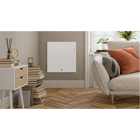 Thermor Radiateur électrique chaleur douce INGENIO 4 Horizontal - Puissance: 1000 W - Largeur: 446 mm - Epaisseur: 129 mm