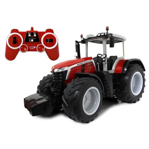 Jamara Tracteur Massey Ferguson 8s.285 1:16 2,4ghz Caoutchouc