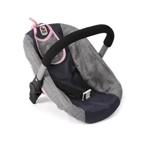 Bayer Chic 2000 Siège Auto Pour Poupée Avec Adaptateur Jeans