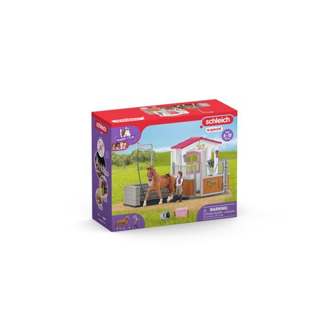 Schleich Box de lavage Horse Club