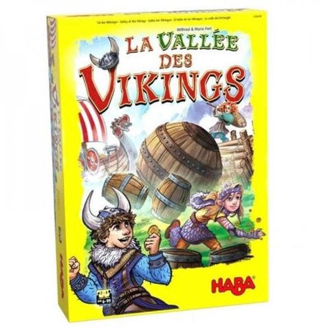 Haba Jeu La Vallée Des Vikings