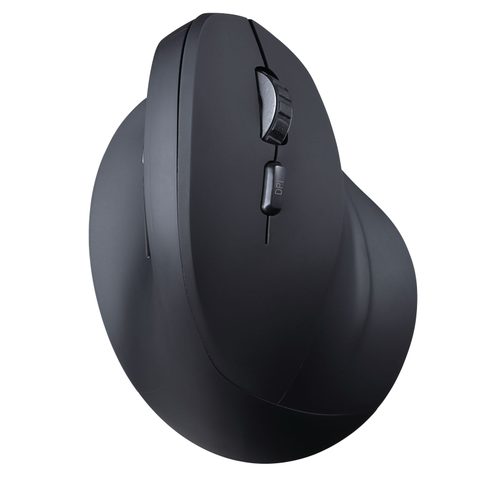 Inovu Eg200v Souris Verticale Sans Fil Ergonomique Pour Droitier Avec 6 Boutons