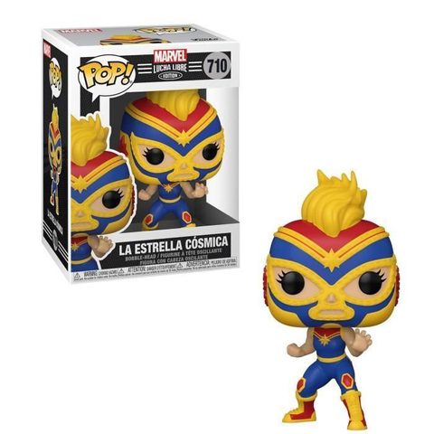 Funko Figurine Pop! Marvel - Luchadores - Captain Marvel