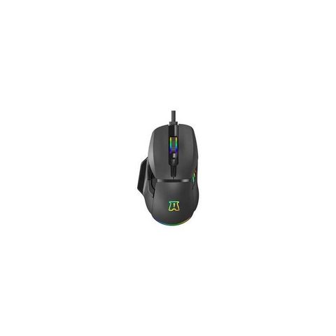 Akuma Souris Gaming Filaire Souris Gaming Ergonomique Noir 125x75x42 Mm