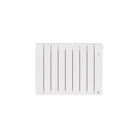 Thermor Radiateur électrique chaleur douce BILBAO 4 Horizontal - Puissance: 1250 W - Largeur: 760 mm