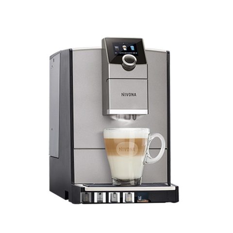 Nivona Robot café 15 bars titane/chrome NICR795 serie 7
