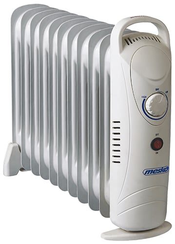 Adler Radiateur electrique rayonnant horizontal 1200 W H. 40 cm Surface jusqua 15 m2 - GENERIQUE
