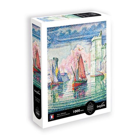 Sentosphere Puzzle Calypto - Entrée du Port de La Rochelle par Paul Signac - 1000 Pièces