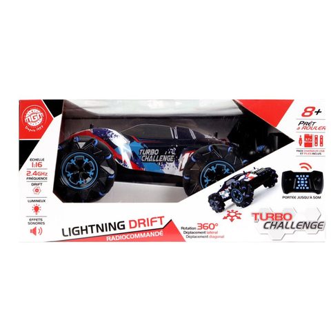 Turbo Challenge Voiture Radiocommandé 4x4 Drifting En Pvc