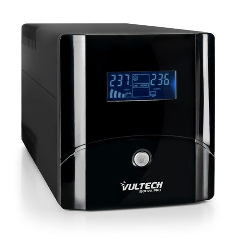 Vultech Ups1500va-pro Alimentation D'énergie Non Interruptible Interactivité De Ligne 1,5 Kva 800 W 4 Sortie(s) Ca