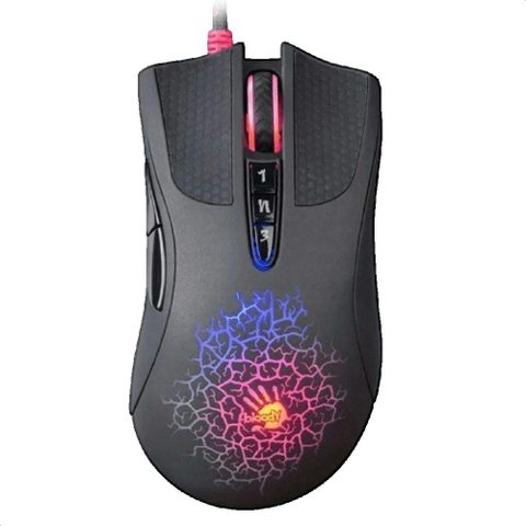 A4tech Souris Bloody Blazing A90 6200 Dpi 8 Boutons Programmables
