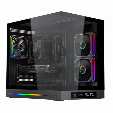 Dsgate Pc Gamer M8 Dgt • Amd Ryzen 5 5500 • Rx 6700 Xt • Ddr4 • Ssd • Windows 11 •