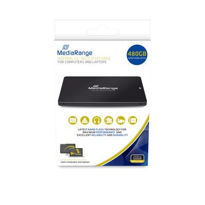 Mediarange MR1003 480 Go SSD 2,5" NAND SATA 3