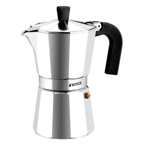 Monix Cafetière Italienne M620012 (12 Tasses) Aluminium