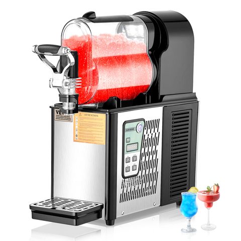 Vevor Machine À Granite Commerciale 1x3l, 12 Tasses, Pour Restaurants/cafés/bars