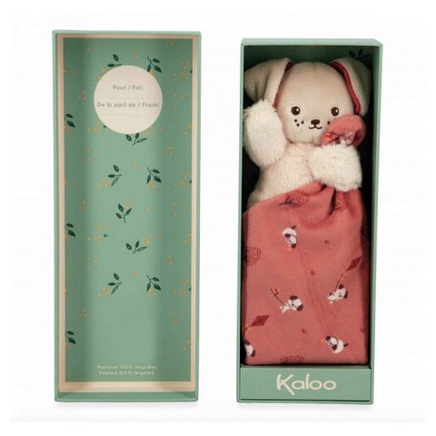 Kaloo Doudou Peluche Les Amis De 14 Cm 18 Cm Rose Polyester Recyclé
