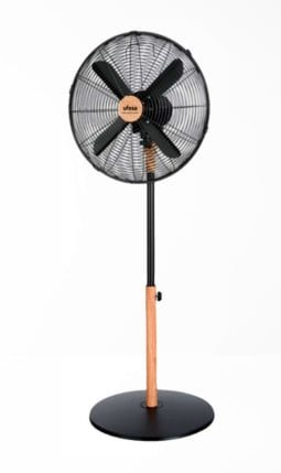 Ufesa Ventilateur sur Pied Masachusets 50W 40cm 3 Vitesses Oscillation Hauteur Réglable