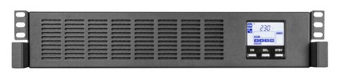 Riello Sentinel Rack Double-conversion (en ligne) 1,5 kVA 1350 W 8 sortie(s) CA