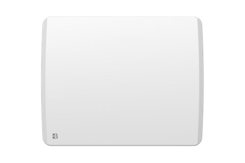 Bestherm Radiateur électrique fixe à inertie sèche céramique 1000W ARIA horizontal
