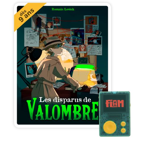 Lunii Livre audio Flam Les disparus de Valombre