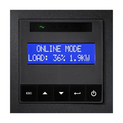Eaton Sai 11 kVA Batterie Plomb Acide Rack LCD USB RS-232