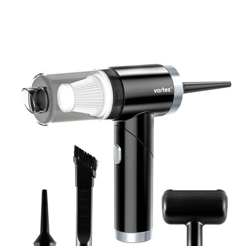 Vortex Aspirateur à Main Pliable Noir Crc100_black De