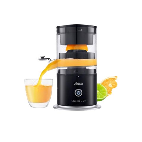 Ufesa Extracteur De Jus Squeeze & Go Noir 200 Ml Rechargeable