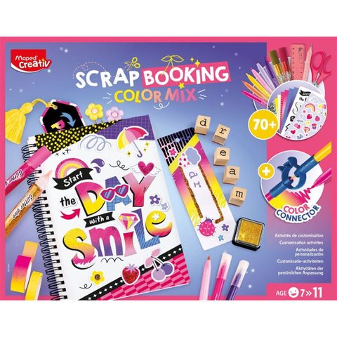 Maped Creative Jeu Créatif Scrapbooking Color Mix