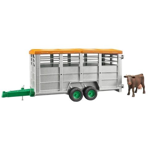 Bruder REMORQUE BETAILLERE AVEC VACHE