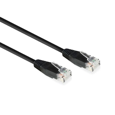 Act AC4002 câble de réseau Noir 2 m Cat6 U/UTP (UTP)