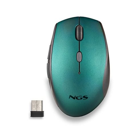 NGS Bee Souris Bureau Droitier Rf Sans Fil Optique 1600 Dpi