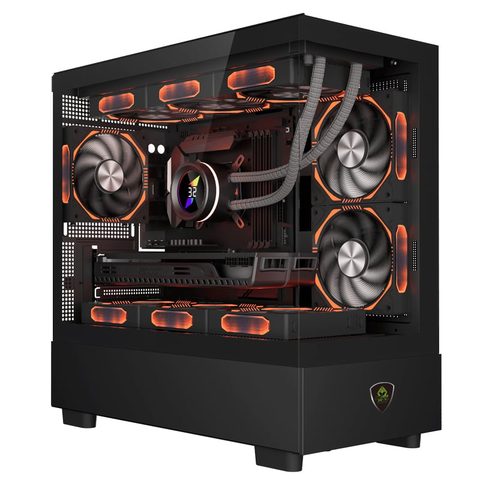 KeepOut XC-301 GLASS unité centrale