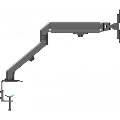 Vision Vfm-dad/4 Support D'écran Plat Pour Bureau 68,6 Cm (27") Boulon Traversant