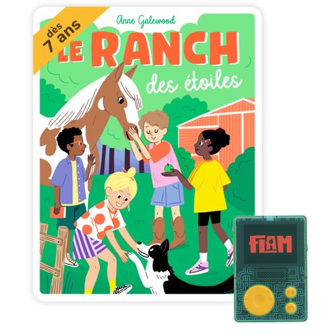 Lunii Livre audio Flam Le ranch des étoiles
