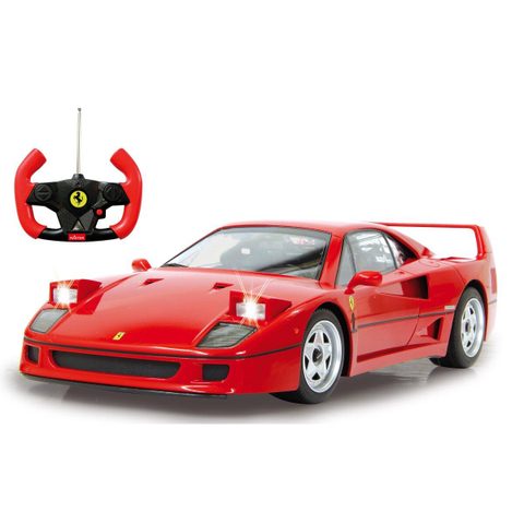 Jamara Voiture Télécommandée Ferrari F40 1:14 20 Km/h Rouge Plastique