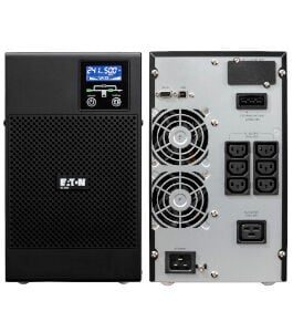 Eaton 9E3000I Alimentation sans interruption (UPS) double conversion (en ligne) 3 kVA 2400 W 7 prises CA