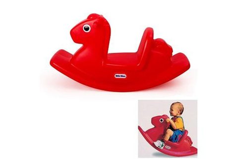 Little Tikes Jeu De Plein Air Bascule Cheval