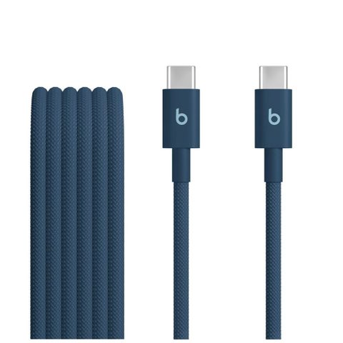 Beats Câble Usb C Vers Usb C 1.5 M Bleu Pour Iphone