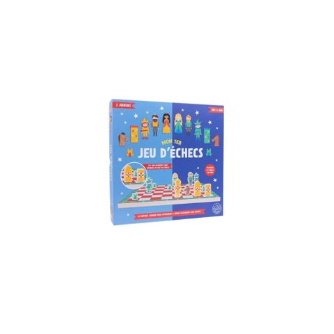 Professor Puzzle Jeu Classique Mon Premier Jeu D Echecs