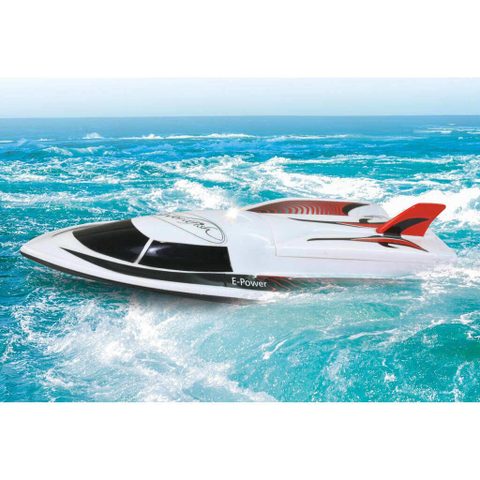 Jamara Bateau Télécommandé Swordfish 40 Mhz Avec Led