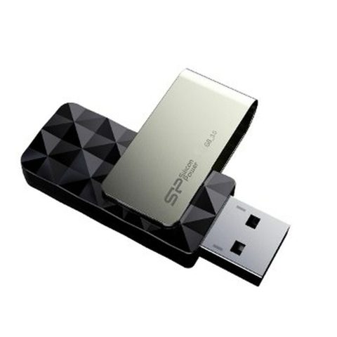 Silicon Power Clé Usb Blaze B30 Noir/argenté 256 Gb