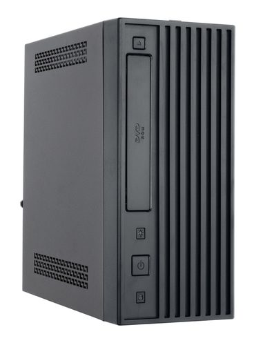 Chieftec BT-02B-U3-250VS unité centrale Mini Tower Noir 250 W