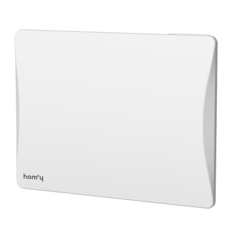Bestherm Radiateur électrique fixe connecté WIFI à inertie sèche fonte 1000W ALOA CONNECT horizontal