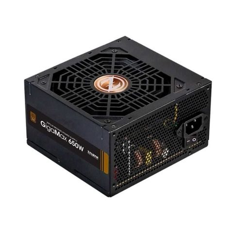 Zalman Alimentation ATX GigaMax GVII 650W avec protection multiple et connecteurs modulaires