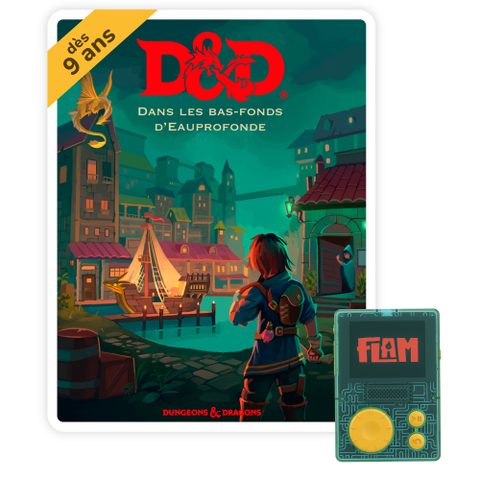 Lunii Livre audio interactif pour Flam Donjons & Dragons Volume 2