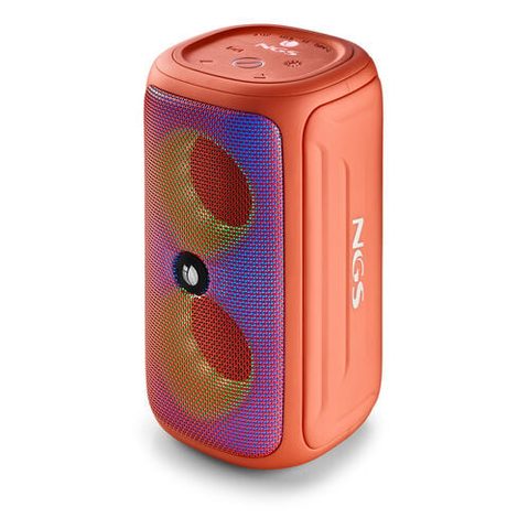 Ngs ROLLER BEAST Enceinte portable stéréo Corail 32 W