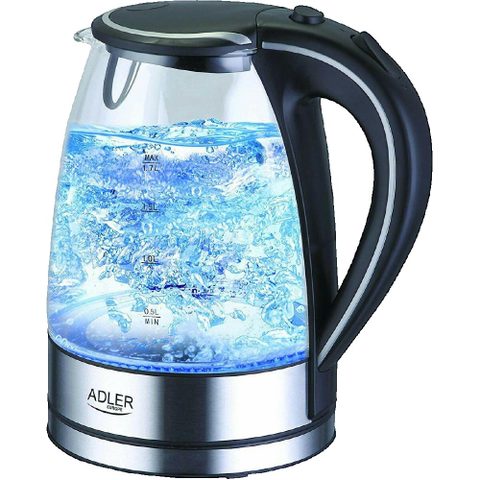 Adler AD 1225 - Bouilloire - 1.7 litres - 2.2 kWatt