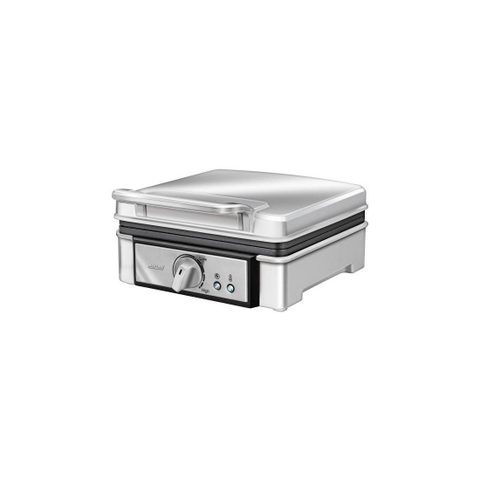 Mpm Gaufrier Professionnel Pour 2 Gaufres Belges Épaisses, Plaques Antiadhésives Mgo 13 1400w